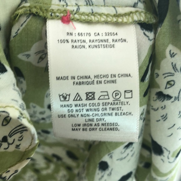 Anthropologie Cat Shirt - Picture 7 of 7